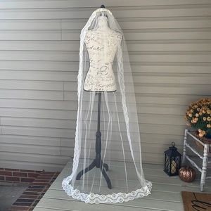 Vintage Wedding Veil